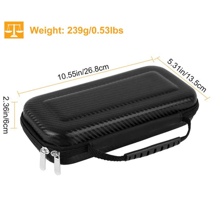 Portable Hard EVA Carry Case for Game Console | Protective Pouch – feature detail view