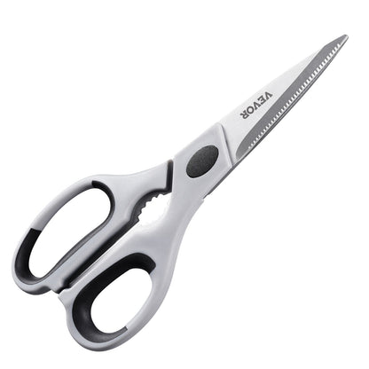 Stainless Steel Kitchen Scissors with Protective Sheath – product presentation
