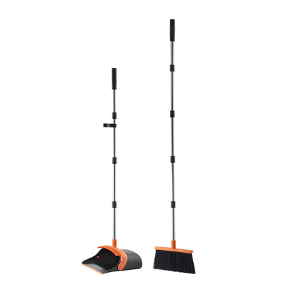 Heavy Duty Broom and Dustpan Set – product presentation