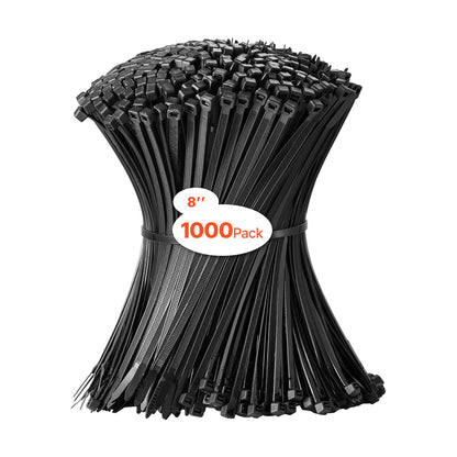 8 in Cable Zip Ties – additional product view
