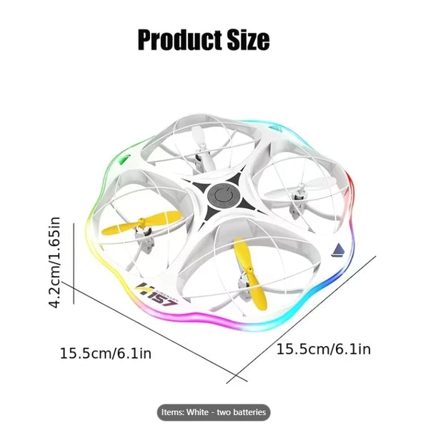 H158 RC Drone with Optical Flow Hovering & One-Key Takeoff – alternate product view