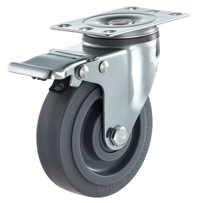 5" Heavy-Duty Caster Wheels 4-Pack for Insulated Food Pan Carriers – main product view