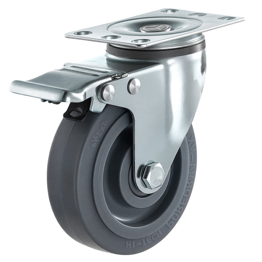 5" Heavy-Duty Caster Wheels 4-Pack for Insulated Food Pan Carriers – main product view