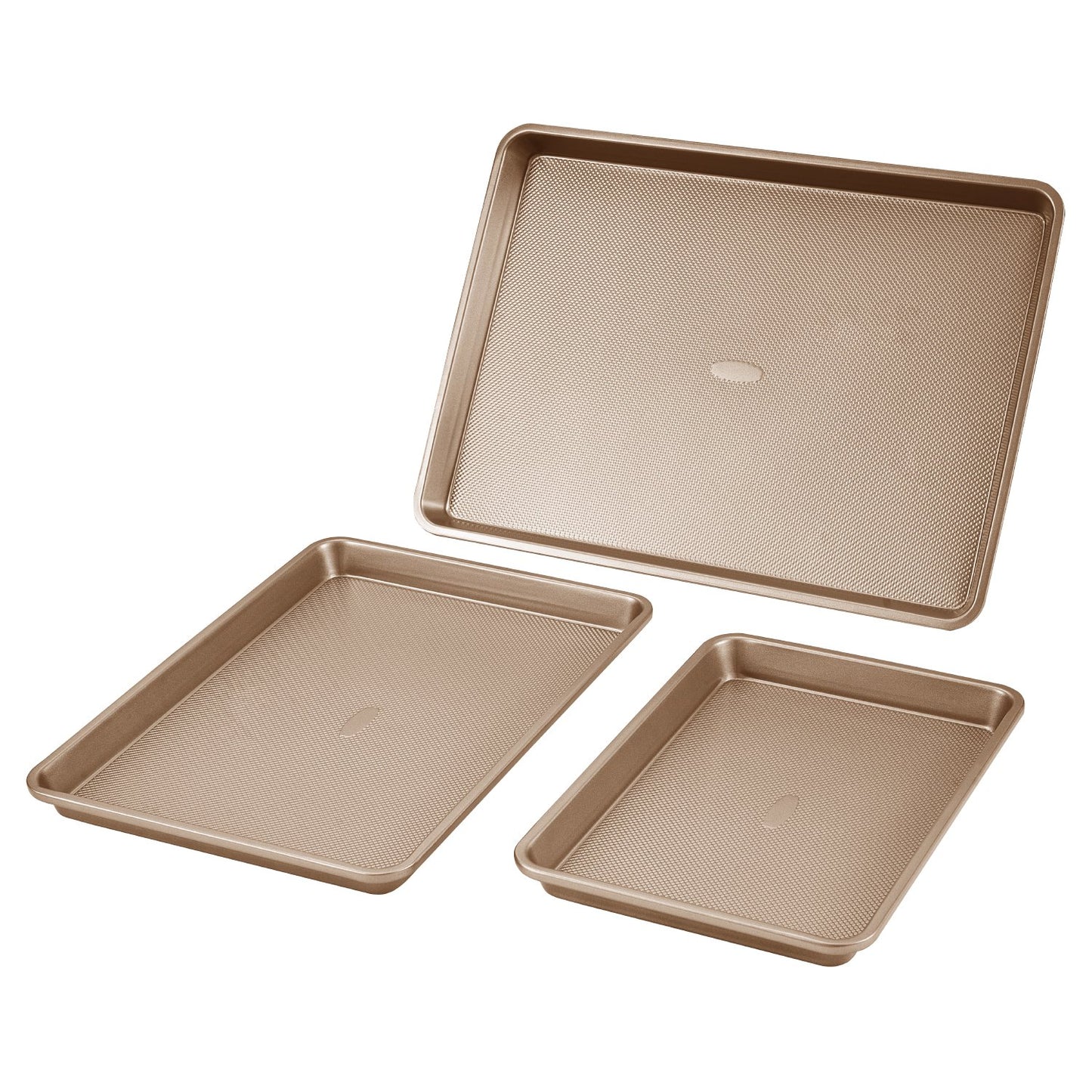3-Piece Nonstick Baking Pan Set – main product view