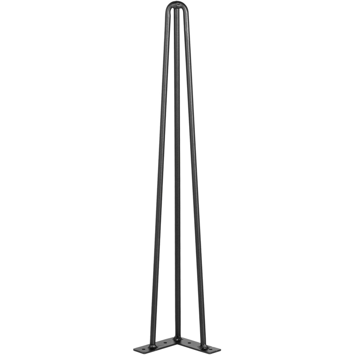 24 in Hairpin Table Legs Set of 4 – alternate angle