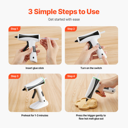 Cordless Hot Glue Gun Kit – alternate product view