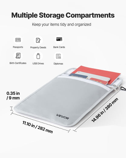 Fireproof Document Bag – product detail view