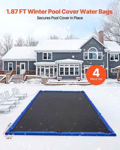 Winter Pool Cover Corner Water Bags, 4-Pack, 26 Gauge – alternate product view