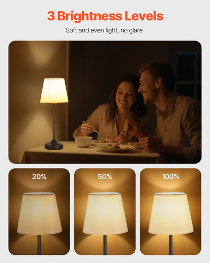 Cordless Rechargeable Table Lamp – alternate product view