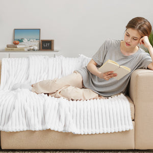 Super Soft Fleece Throw Blanket 50 x 60 in – main product view