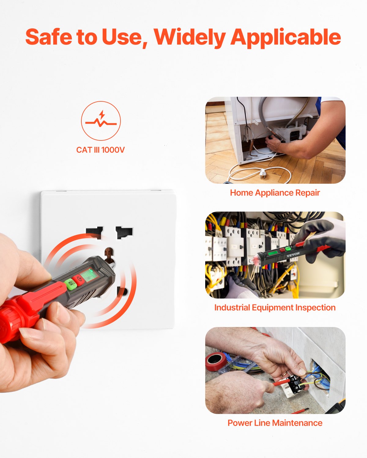 Non-Contact Voltage Tester Pen – product detail view
