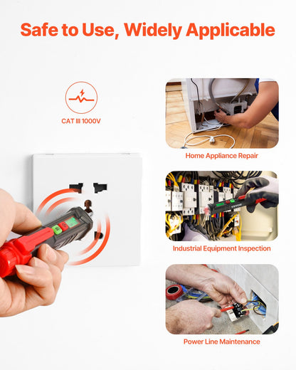 Non-Contact Voltage Tester Pen – product detail view