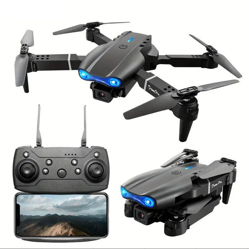 S20 Lite 4K Camera Drone | Brushless FPV Foldable RC Quadcopter – in-use product view