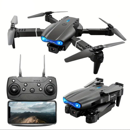 S20 Lite 4K Camera Drone | Brushless FPV Foldable RC Quadcopter – in-use product view