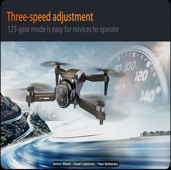 X5 Smart Camera Drone with Screen Controller & Brushless Motor – product detail view