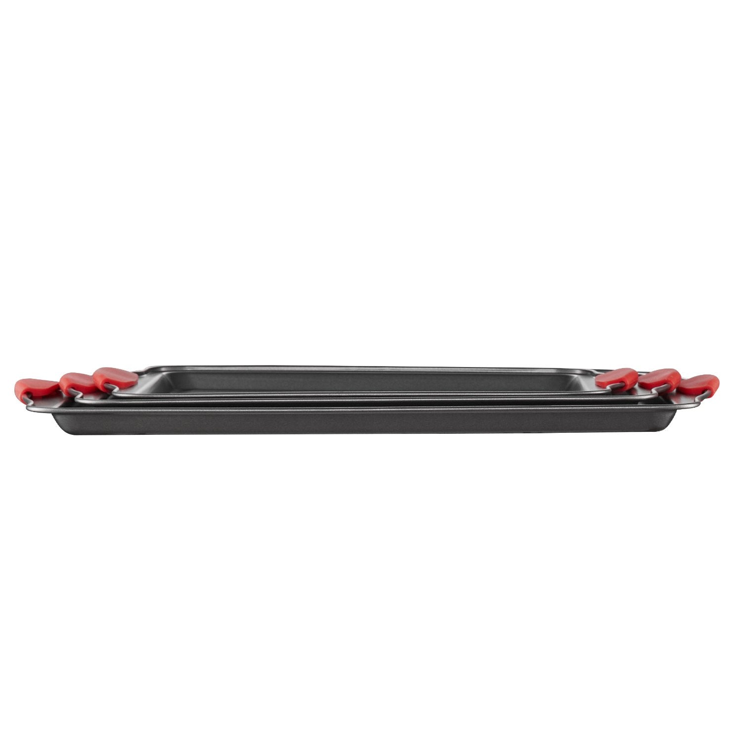 3-Piece Nonstick Baking Pan Set – product presentation