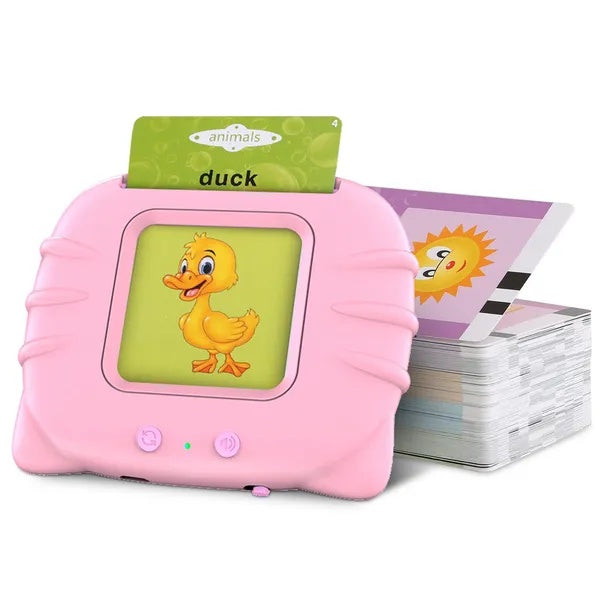 224-Word Talking Flash Cards | Audio Learning Toy for Toddlers – main product view