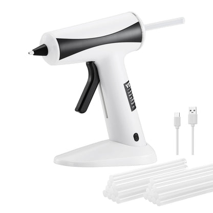 Cordless Hot Glue Gun Kit – product presentation