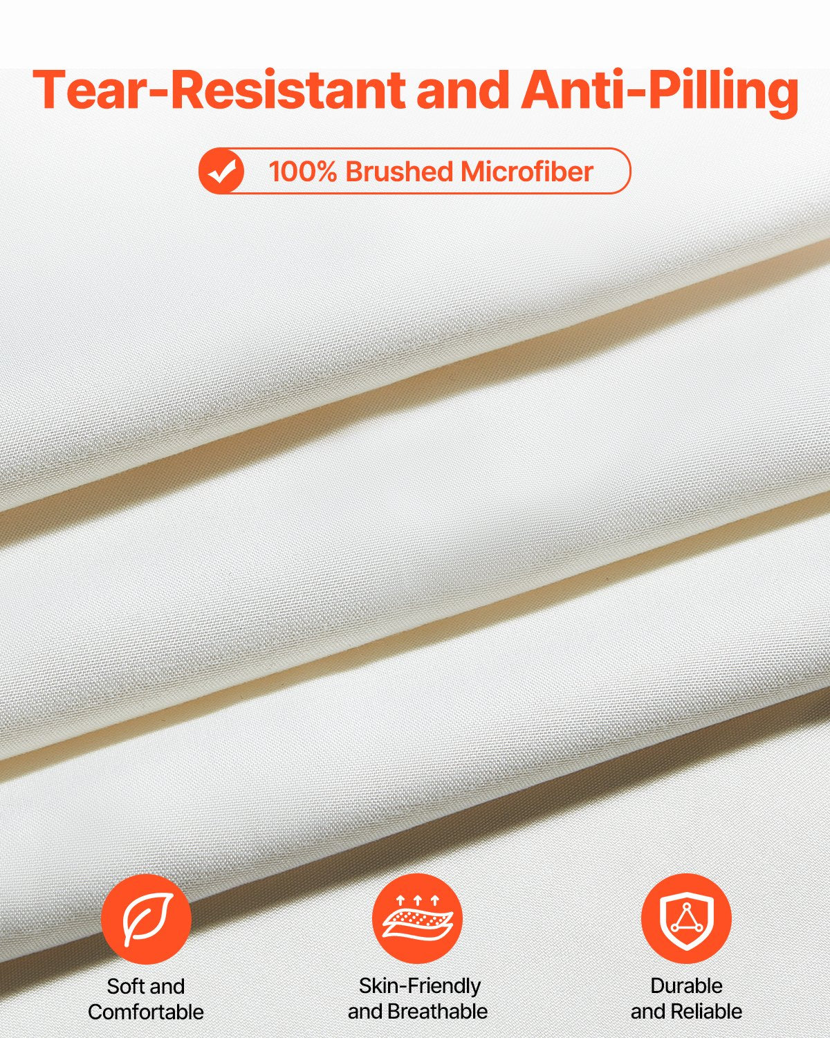 Queen Bed Sheet Set 4 Piece – product detail view