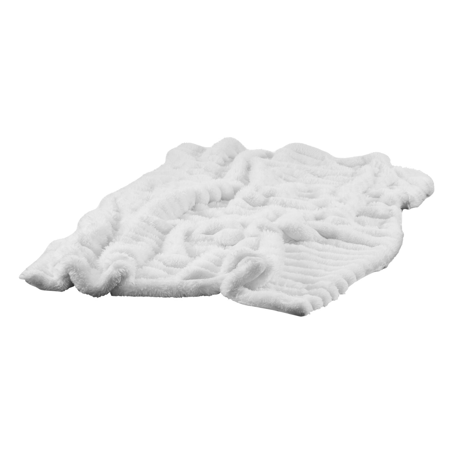 Faux Fur Throw Blanket 50 x 60 in – product presentation