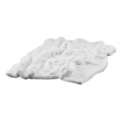 Faux Fur Throw Blanket 50 x 60 in – product presentation