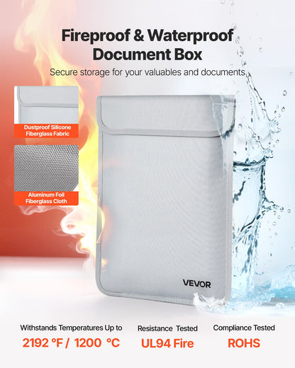 Fireproof Document Bag – alternate product view
