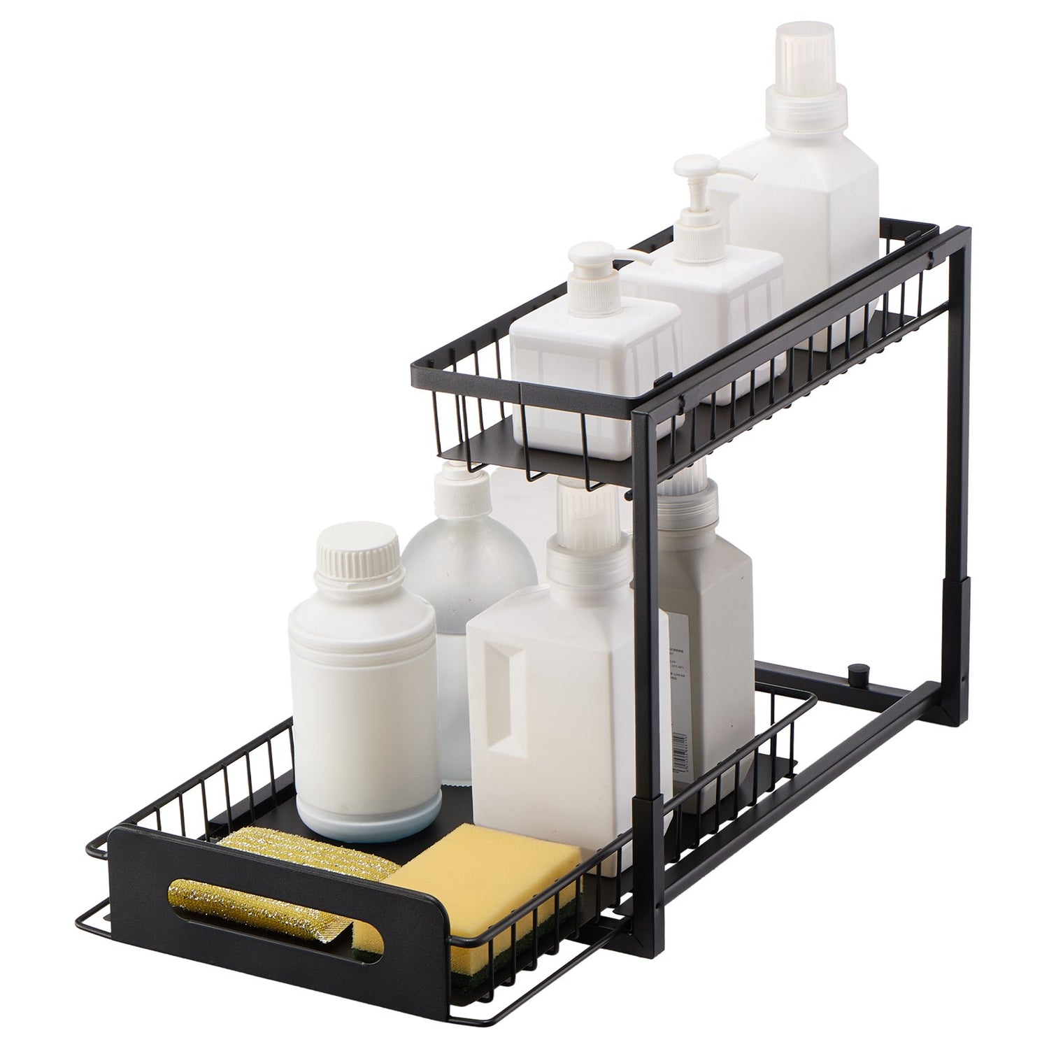 2-Tier Pull-Out Under Sink Organizer – main product view