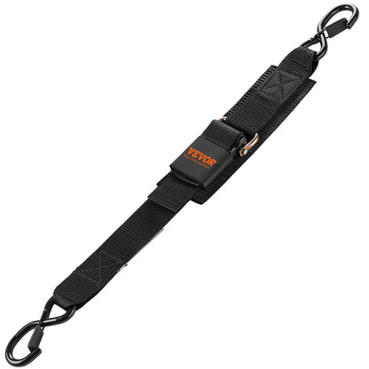 2-Pack Retractable Ratchet Tie-Down Straps – additional product view
