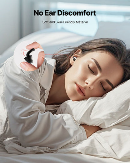 Soft Silicone Earplugs for Sleeping – alternate product view