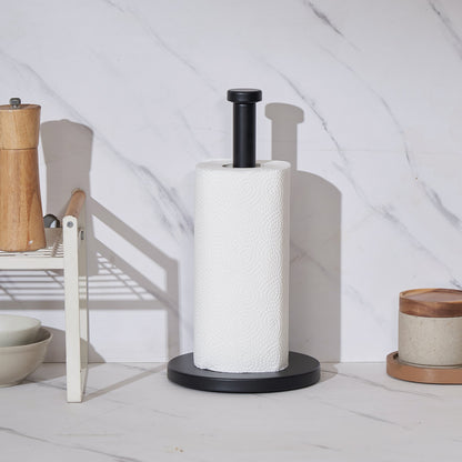 Stainless Steel Countertop Paper Towel Holder – main product view