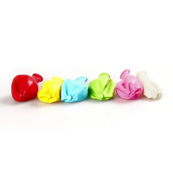 LED Balloons 6-Pack | Colorful Light-Up Party Balloons – additional product view