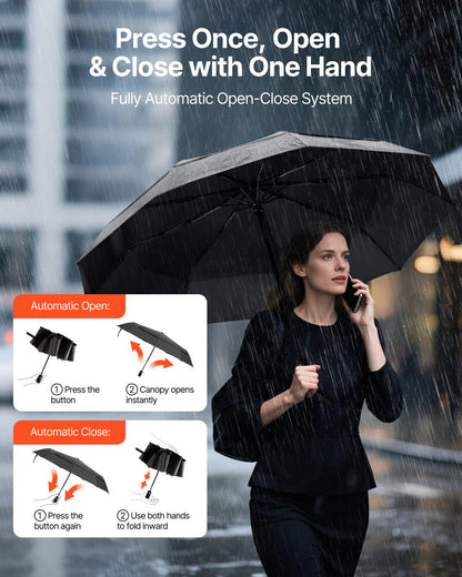 42 in Automatic Travel Umbrella – additional product view