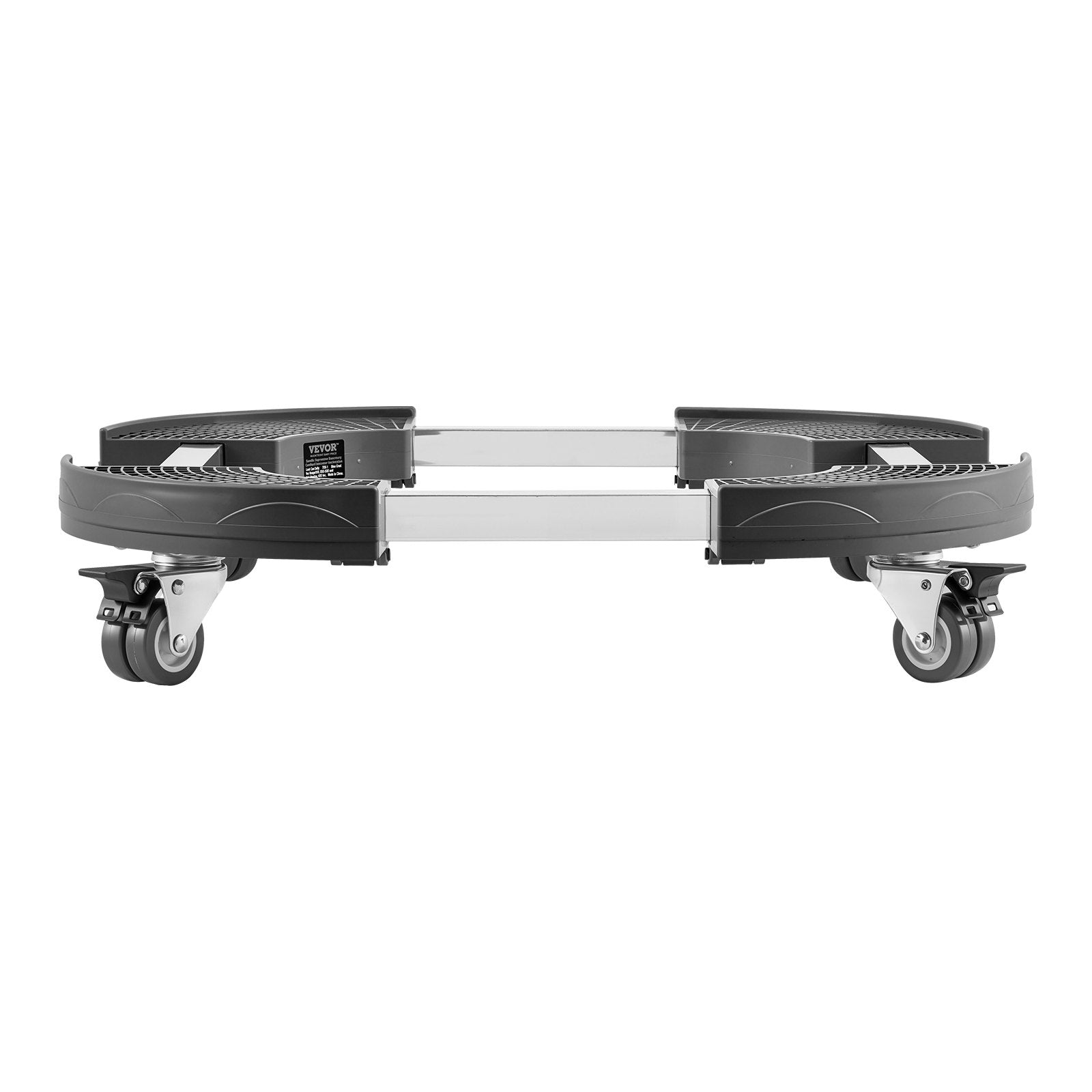 Adjustable Round Trash Can Dolly, 15–22.8 in, 400 lb Capacity – main product view