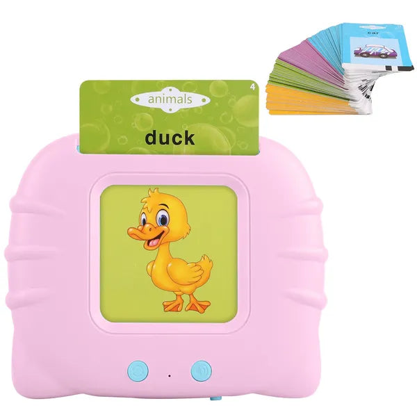 224-Word Talking Flash Cards | Electronic Learning Toy for Kids – main product view