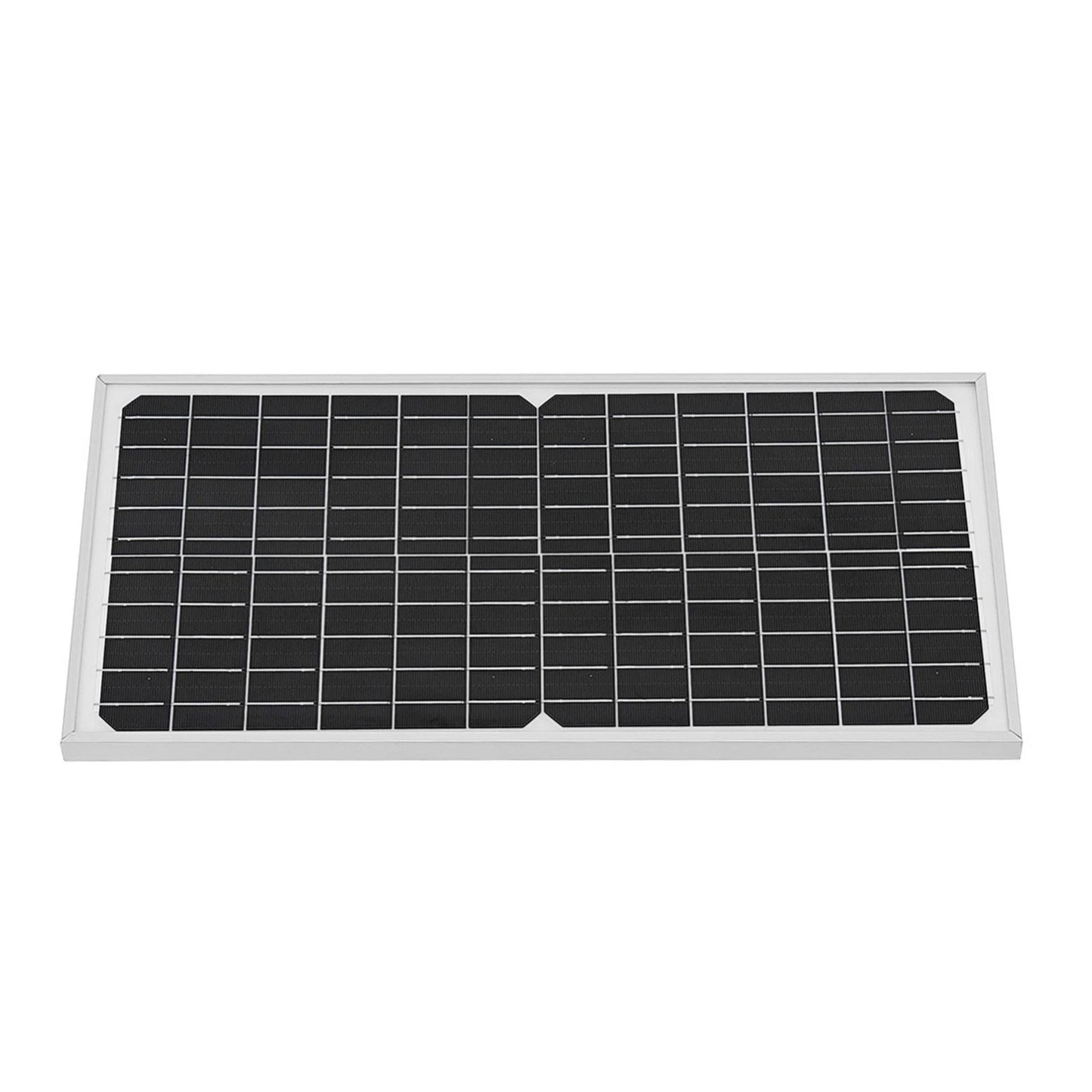 Solar Powered Vent Fan 16W Panel Dual Exhaust Fan Greenhouse Chicken Coop Kit