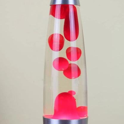 Modern Lava Lamp Motion Decorative Ambient Night Light Bedside Desk Table 110V