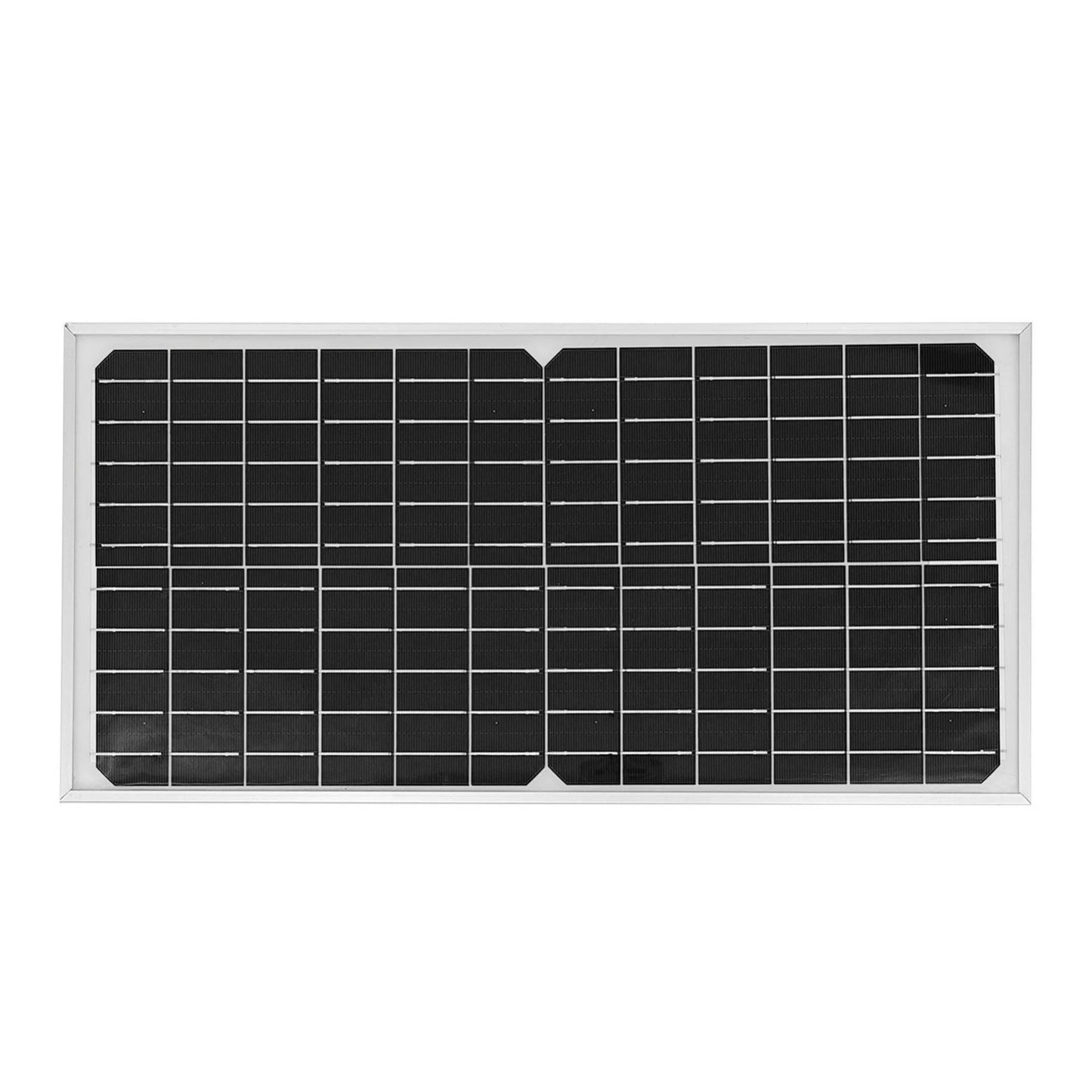 Solar Powered Vent Fan 16W Panel Dual Exhaust Fan Greenhouse Chicken Coop Kit
