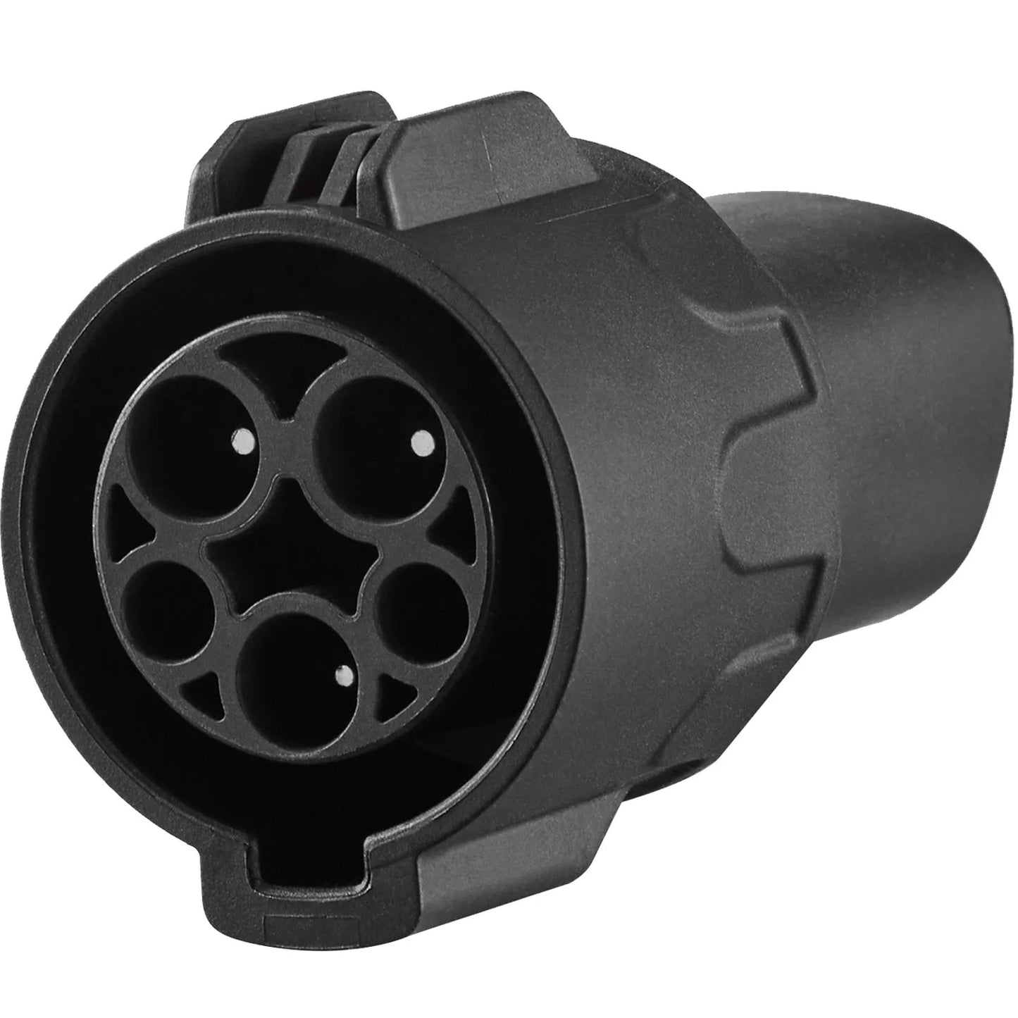 J1772 to NACS EV Charging Adapter 80A 240V Level 1/2 IP65 Locking – additional product view 10