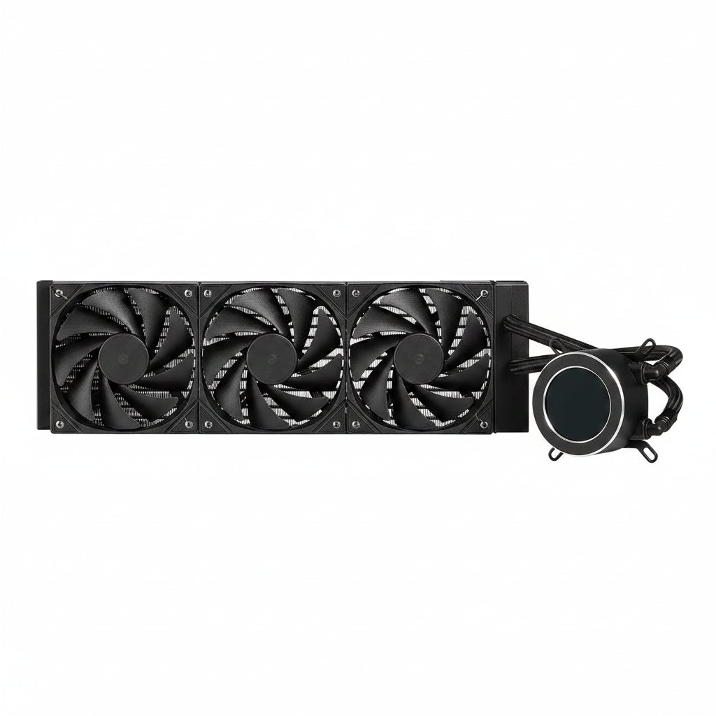 CPU Liquid cooler 3 fans 