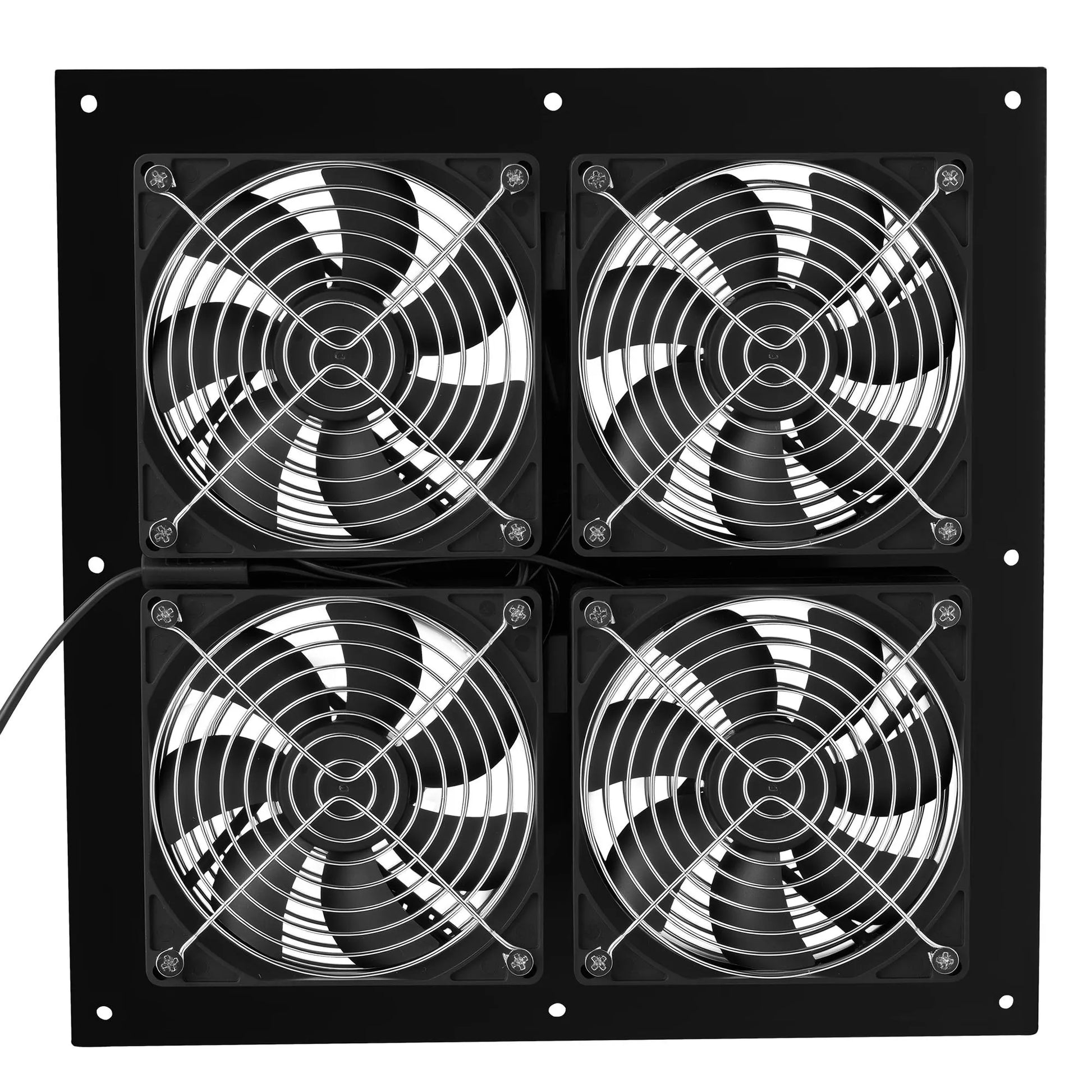 Solar Powered Exhaust Fan for Greenhouse & Chicken Coop – additional product view 10
