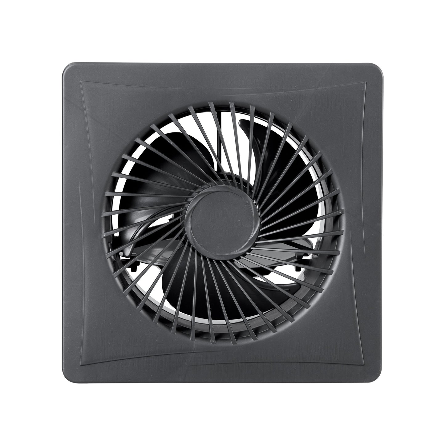 25W Solar Panel Exhaust Fan, 220 CFM 2030 RPM, IP65, for Chicken Coop, Greenhouse & Shed