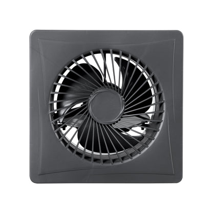 25W Solar Panel Exhaust Fan, 220 CFM 2030 RPM, IP65, for Chicken Coop, Greenhouse & Shed