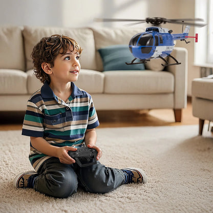 RC Helicopter for Beginners – 2.4GHz Gyro Stabilized Altitude Hold – in-use product view 8
