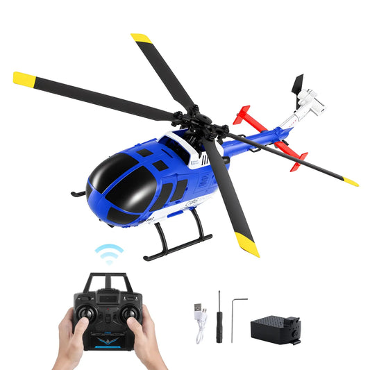 RC Helicopter for Beginners – 2.4GHz Gyro Stabilized Altitude Hold – main product view