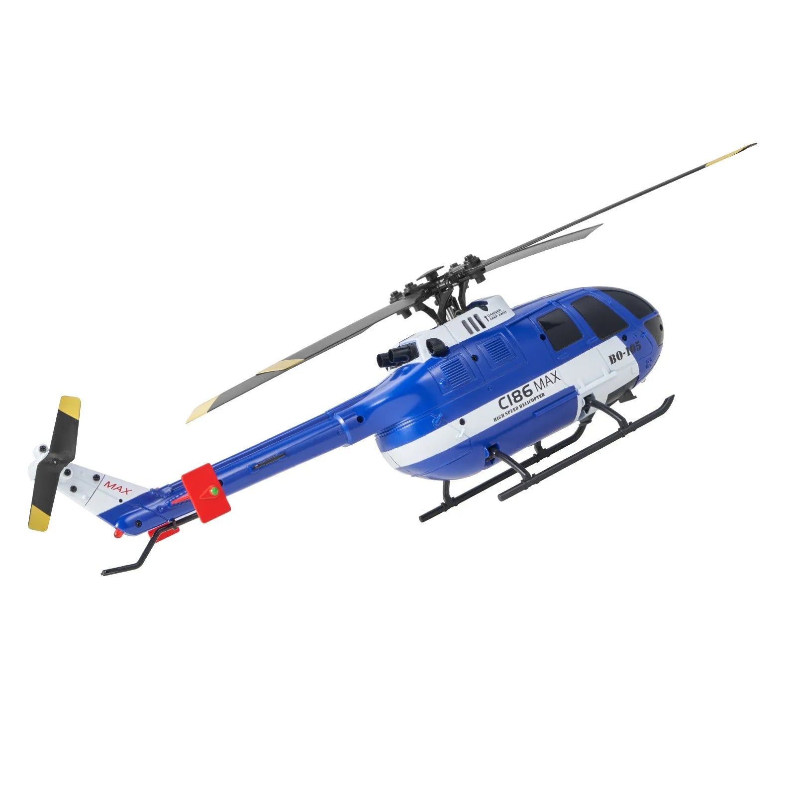 RC Helicopter for Beginners – 2.4GHz Gyro Stabilized Altitude Hold – additional product view 9