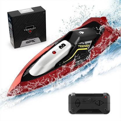 Remote Control Boat RC Racing Boat 20MPH 2.4GHz Rechargeable Waterproof Kids